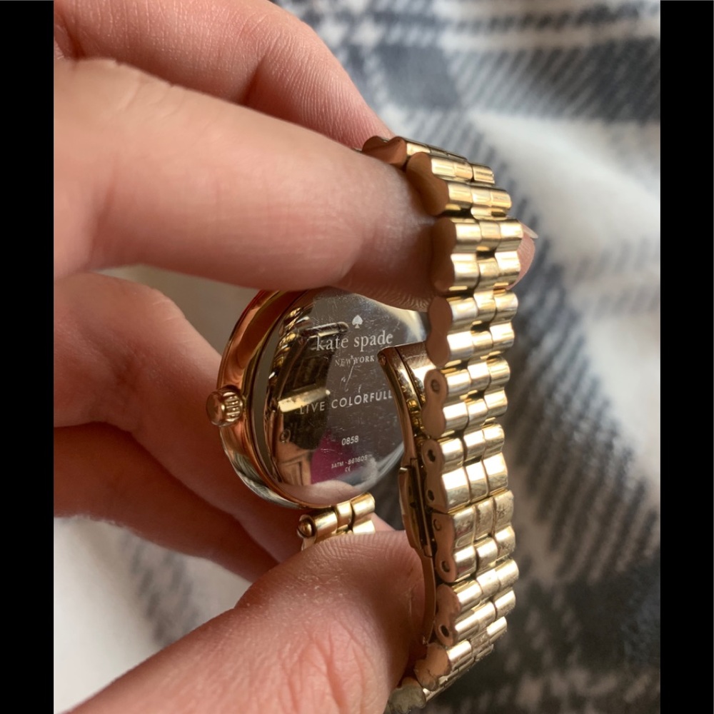 Kate Spade New York Gold Watch - Picture 6 of 7
